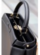 FENDI PEEKABOO ICONIC MEDIUM HANDBAG  IN BLACK LEATHER